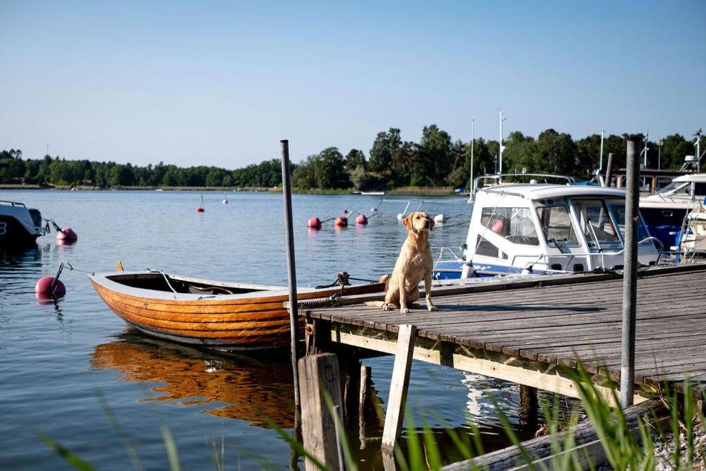Apartament Bla Huset Vaxholm Zewnętrze zdjęcie